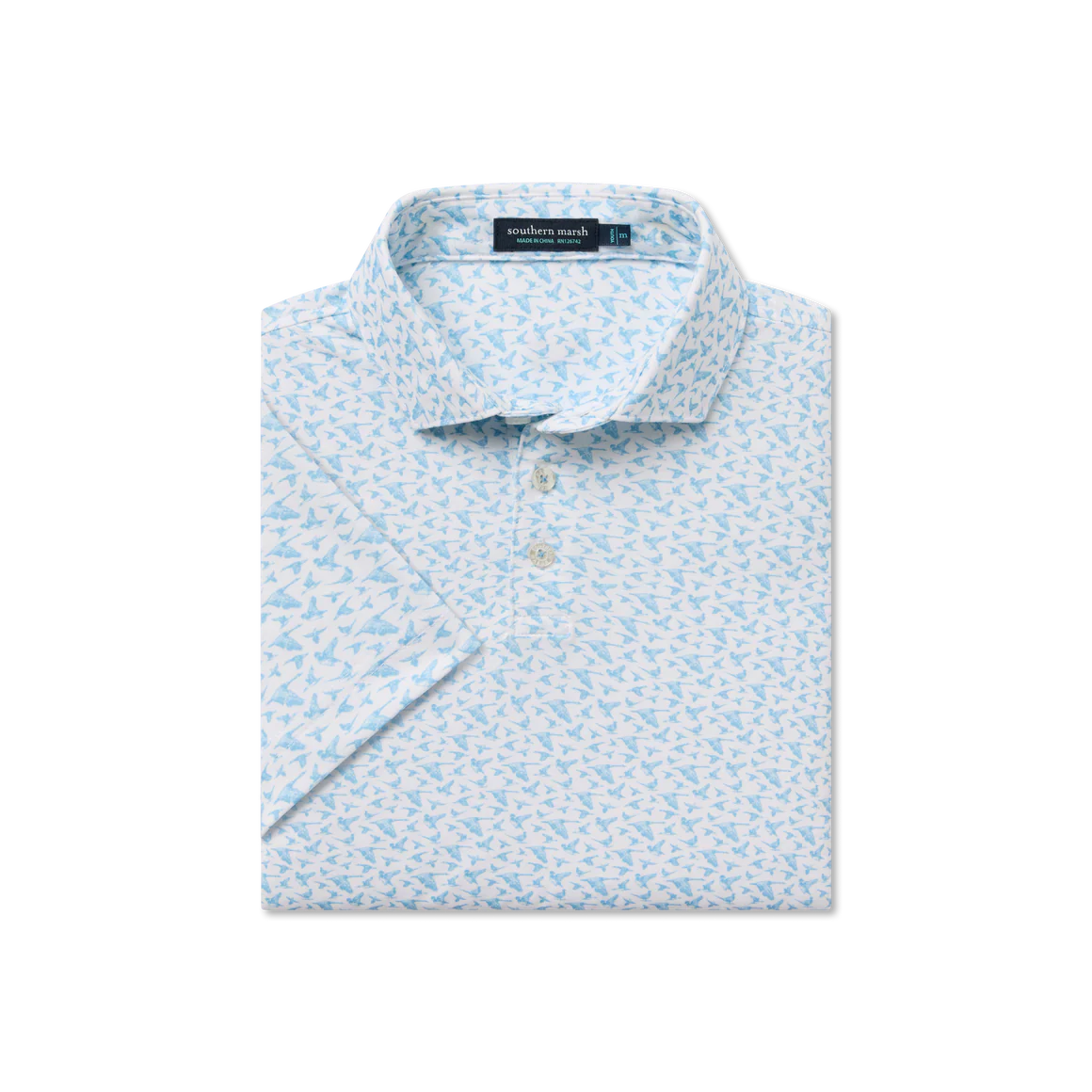 Southern Marsh Youth Flyline Performance Polo - In Flight