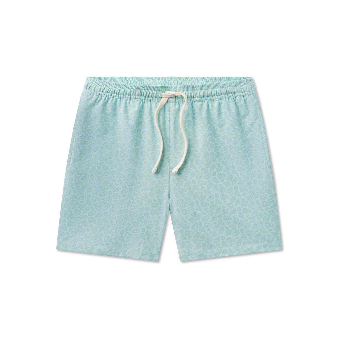 Southern Marsh Youth Harbor Stretch Seawash Swim Trunks - Oysters & Lemons