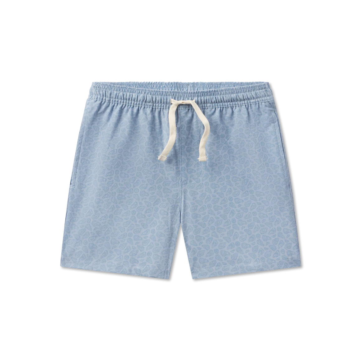 Southern Marsh Youth Harbor Stretch Seawash Swim Trunks - Oysters & Lemons