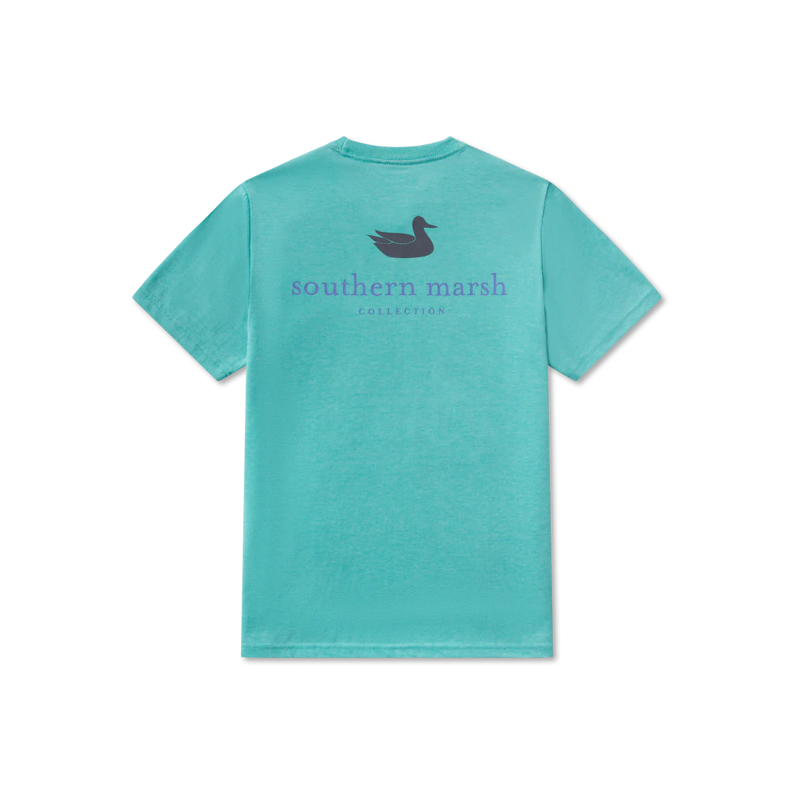 Southern Marsh Short Sleeve Authentic Seawash Tee