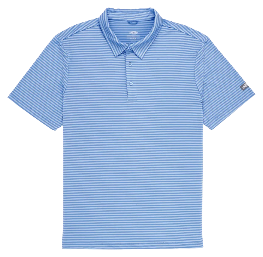 Aftco Men's Link Polo