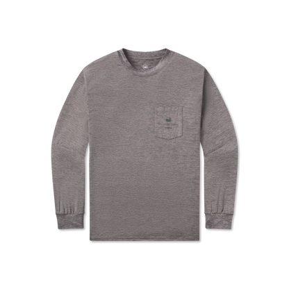 Southern Marsh Long Sleeve FIELDTEC Heathered Tee - Atun De Sol