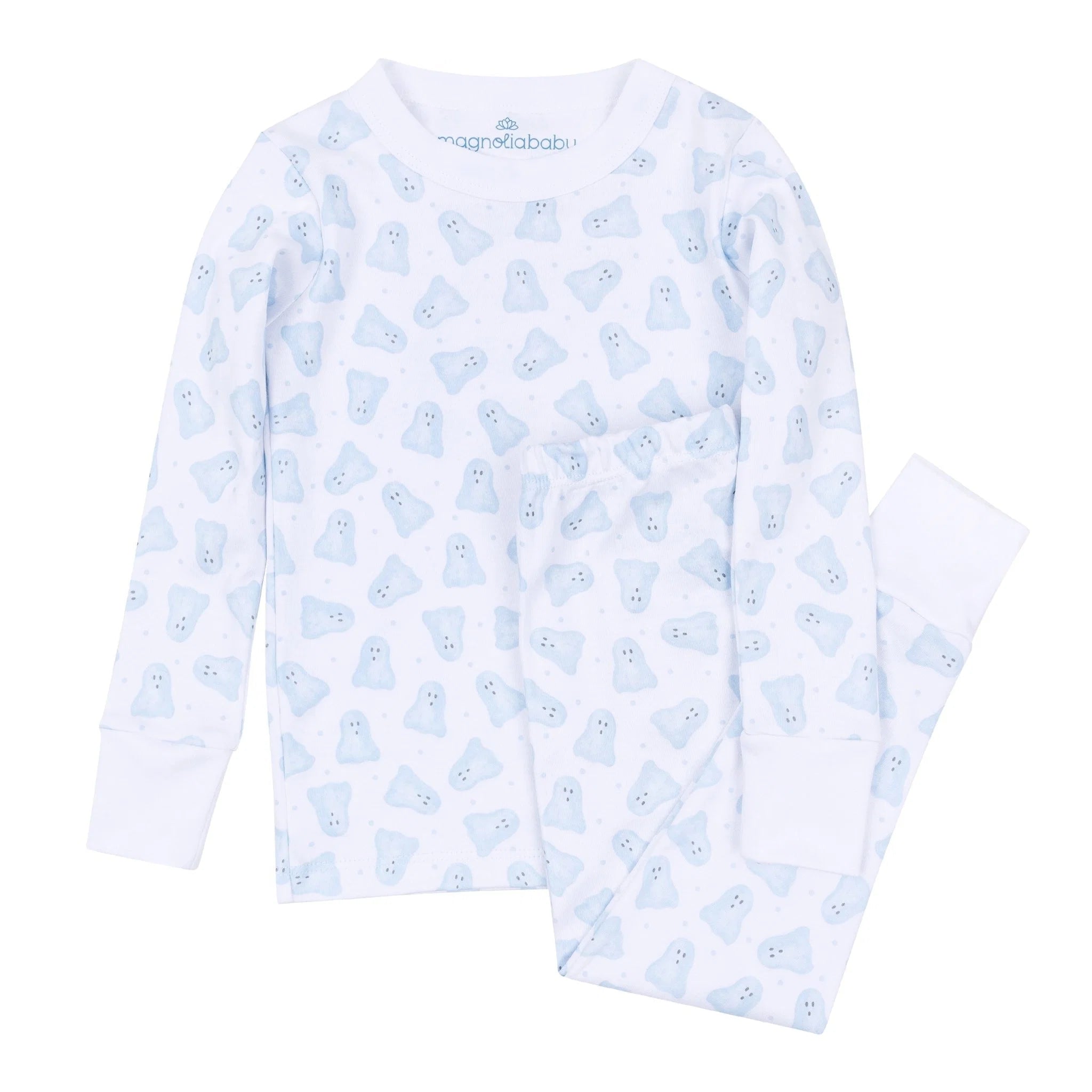 Magnolia Baby Baby Boo Long Pajamas