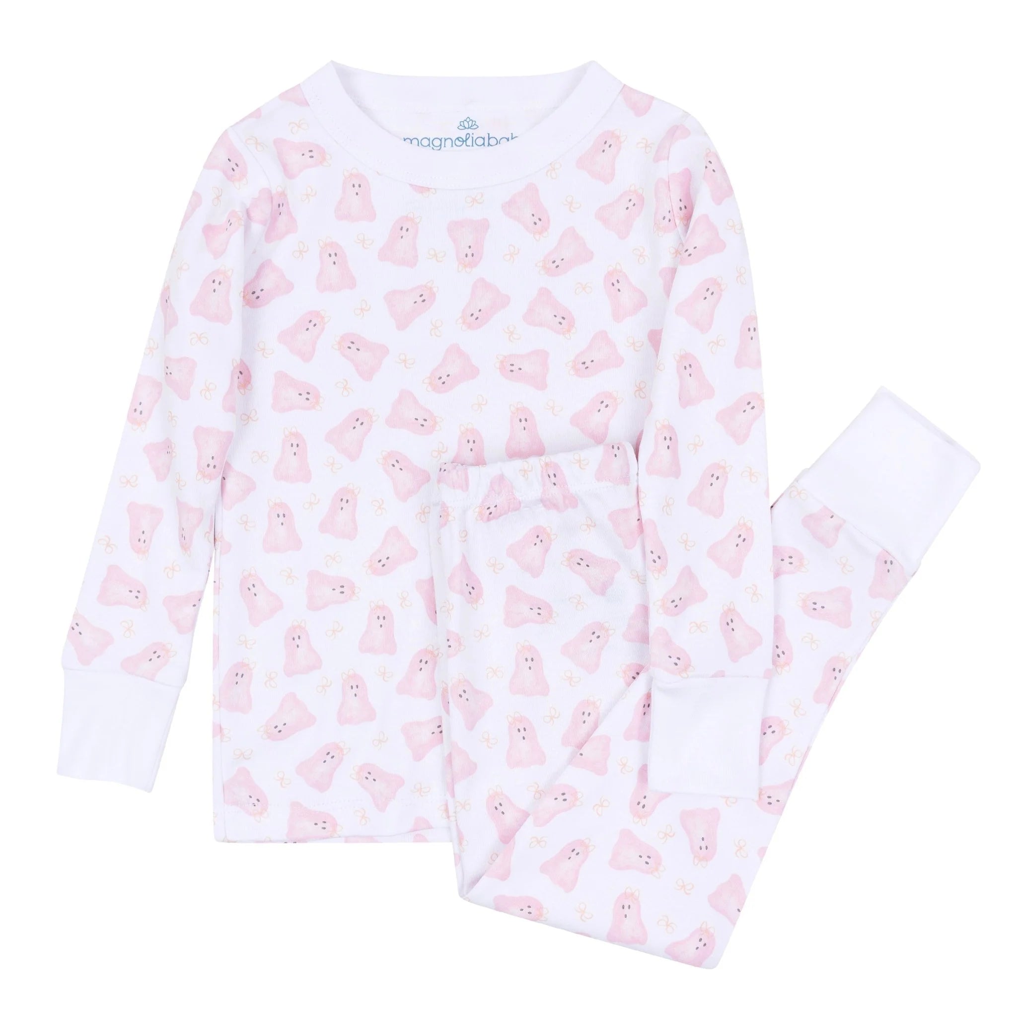 Magnolia Baby Baby Boo Long Pajamas