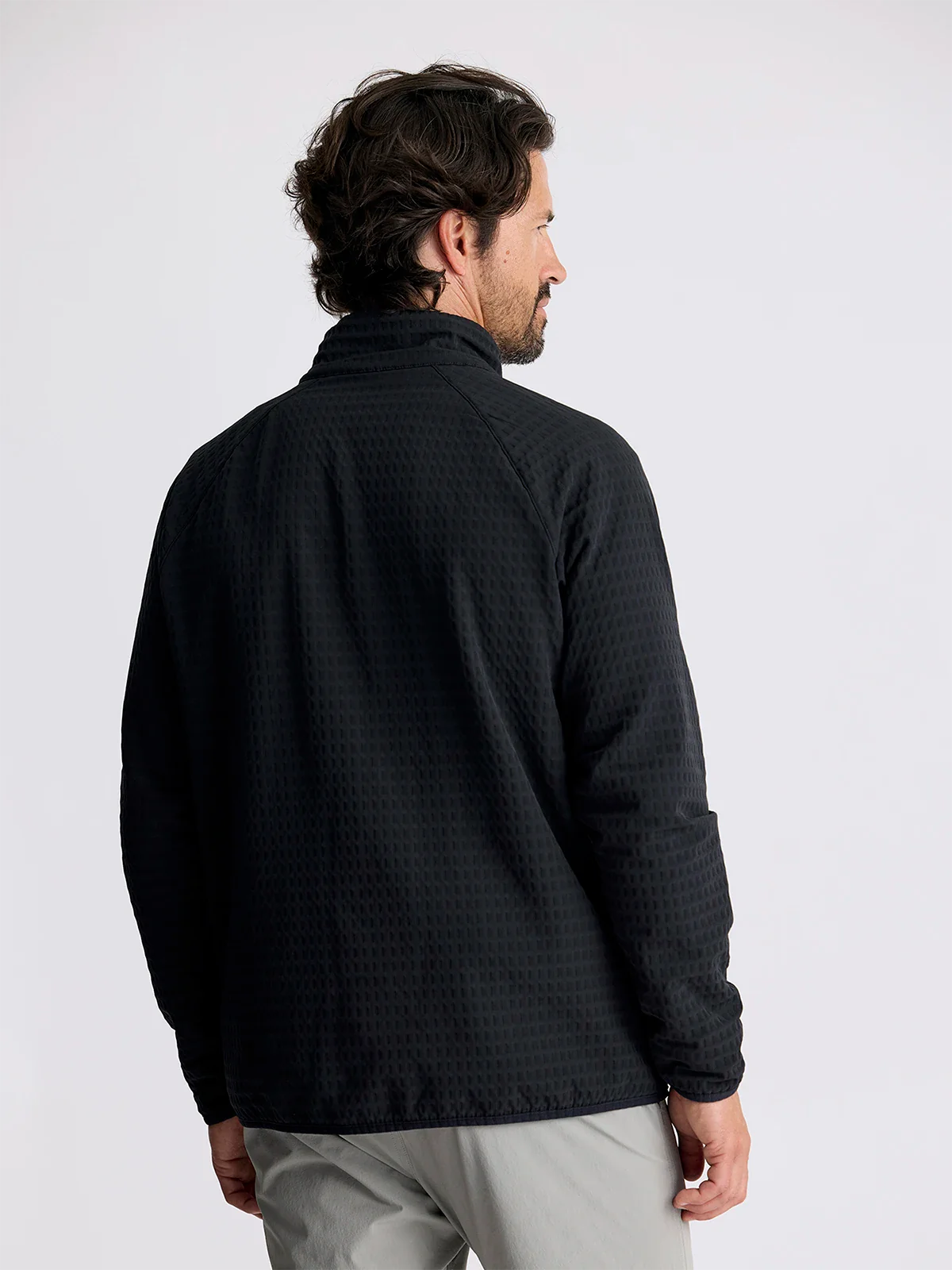 Free Fly Men's Gridback Fleece Jacket