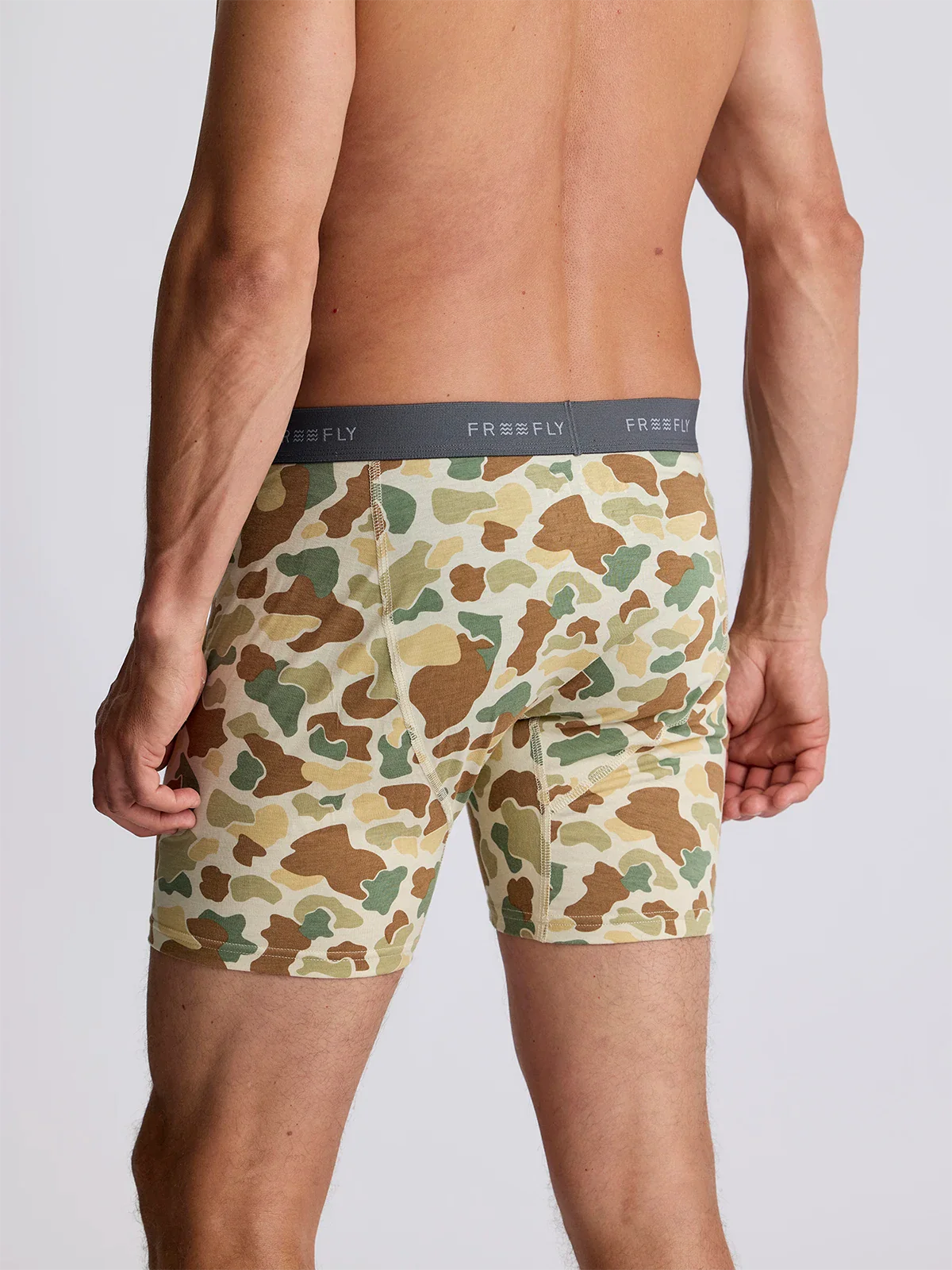 Free Fly Men's Bamboo Motion Boxer Brief