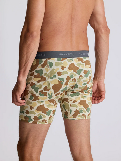 Free Fly Men's Bamboo Motion Boxer Brief