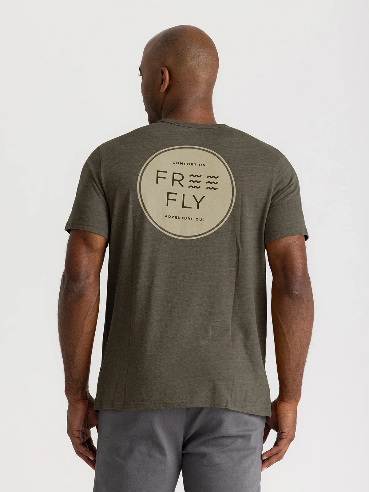 Free Fly Men's Comfort On Pocket Tee