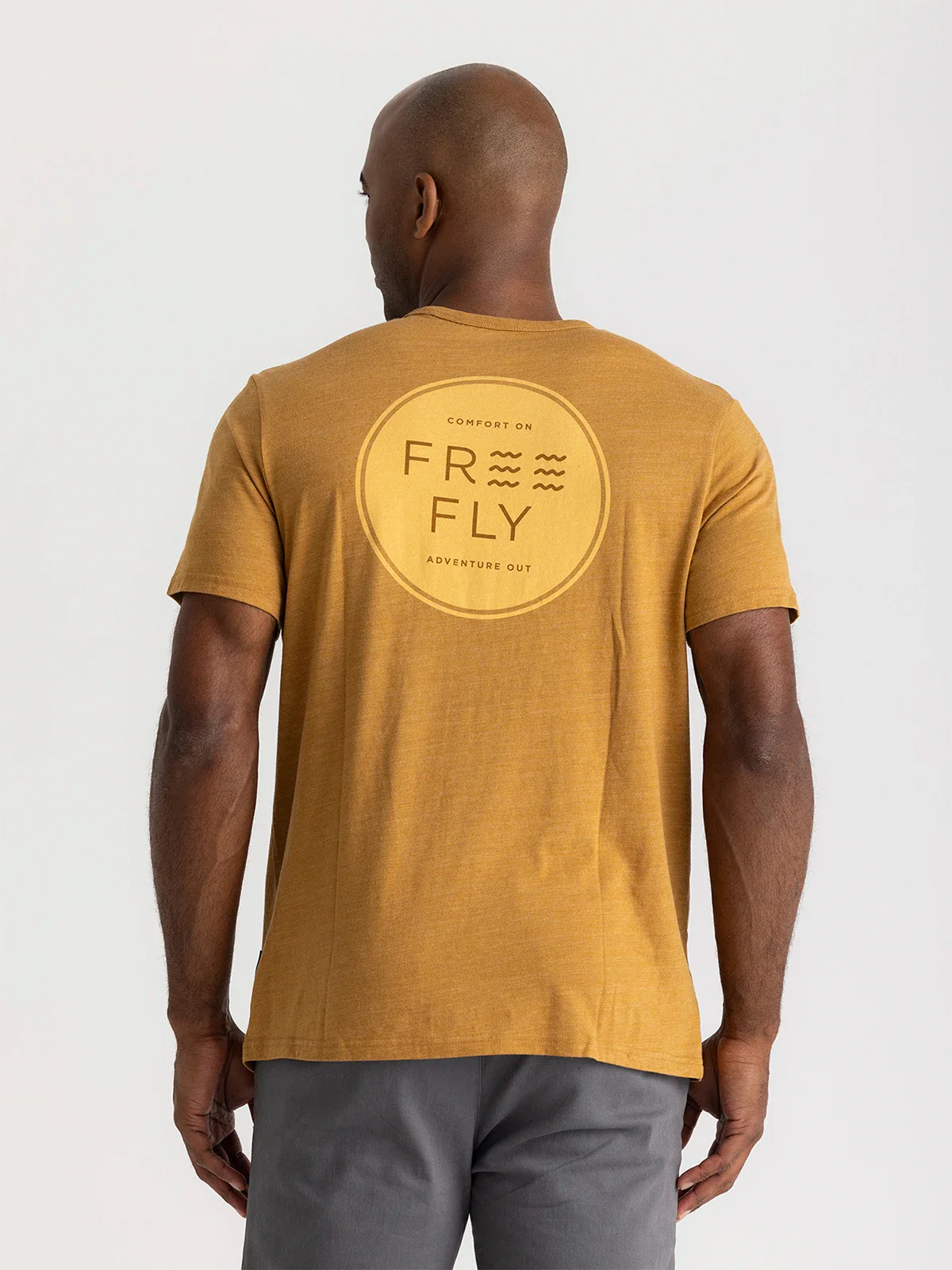 Free Fly Men's Comfort On Pocket Tee