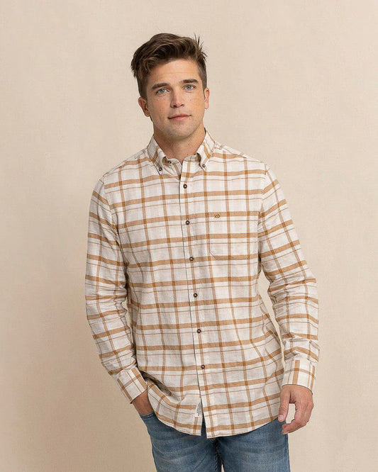 Southern Tide Men's Botnay Bay Plaid Sportshirt