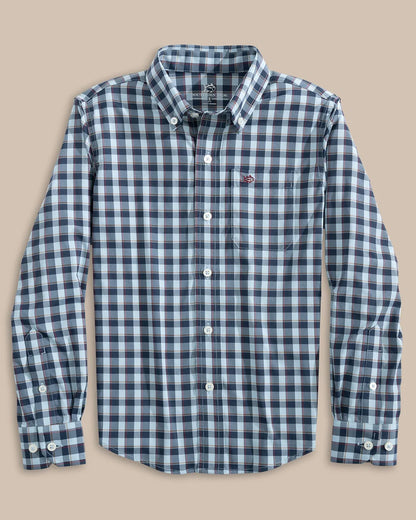 Southern Tide Youth Colleton Plaid Sportshirt