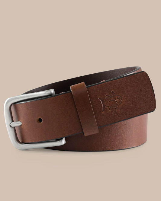 Southern Tide Youth Leather Belt