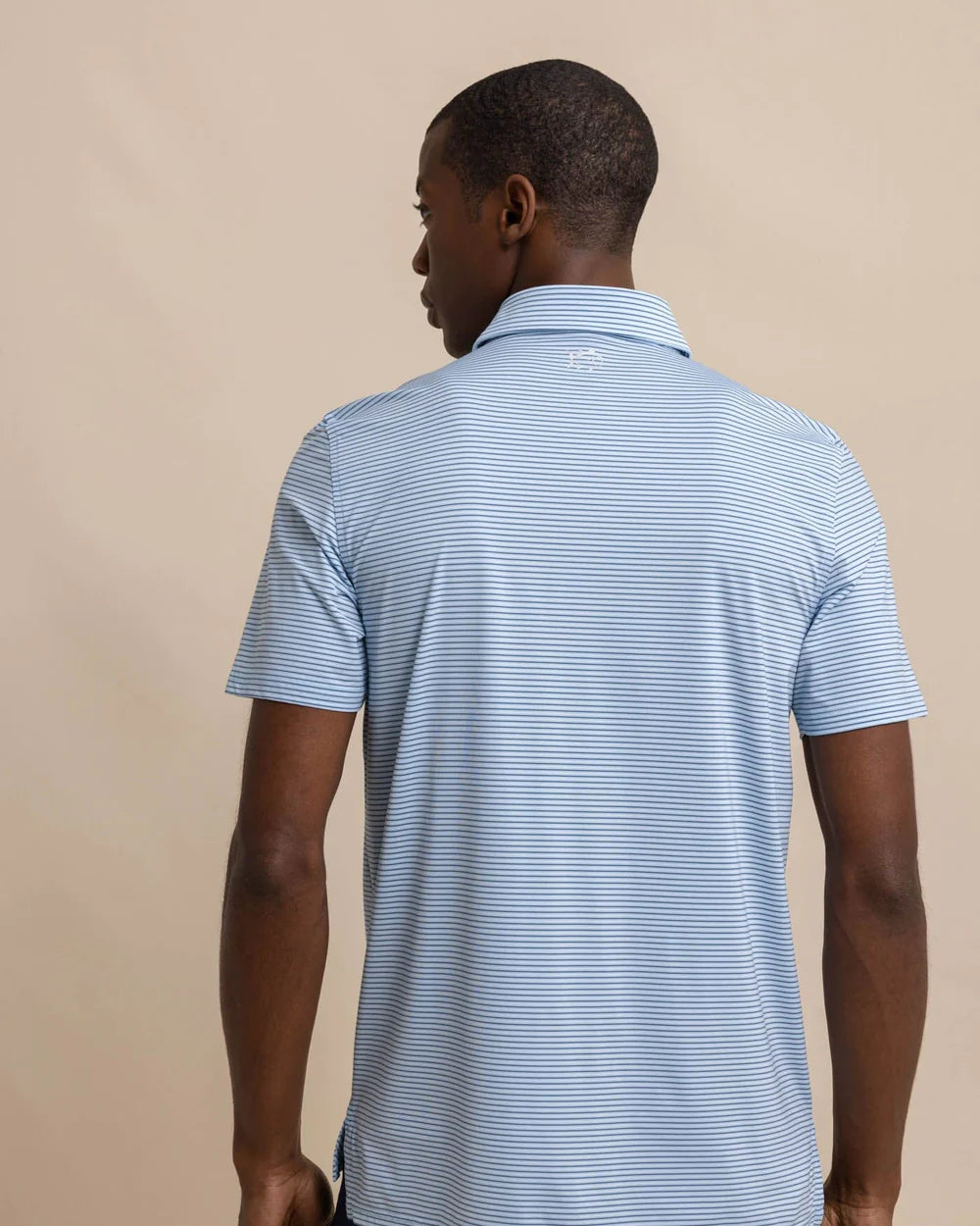 Southern Tide Baytop Stripe Polo