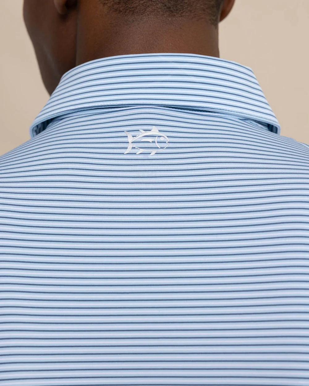 Southern Tide Baytop Stripe Polo