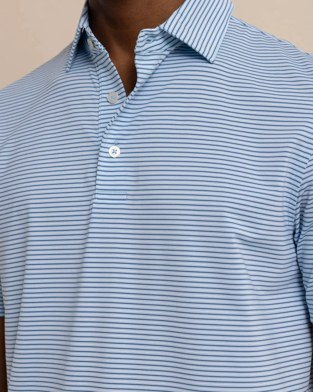 Southern Tide Baytop Stripe Polo