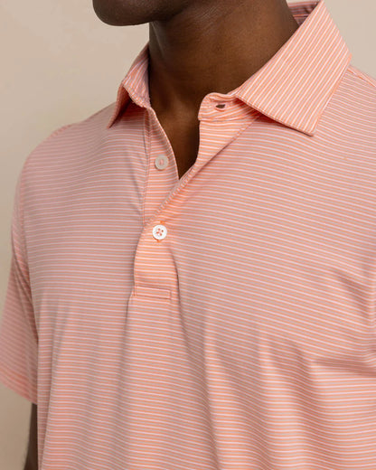 Southern Tide Baytop Stripe Polo