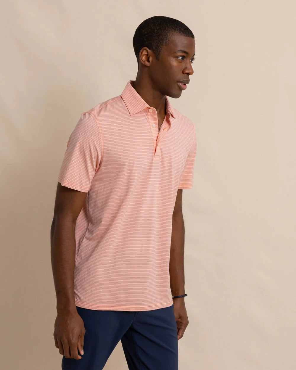 Southern Tide Baytop Stripe Polo