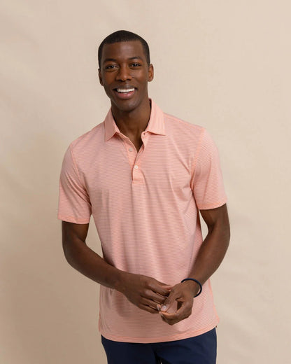 Southern Tide Baytop Stripe Polo