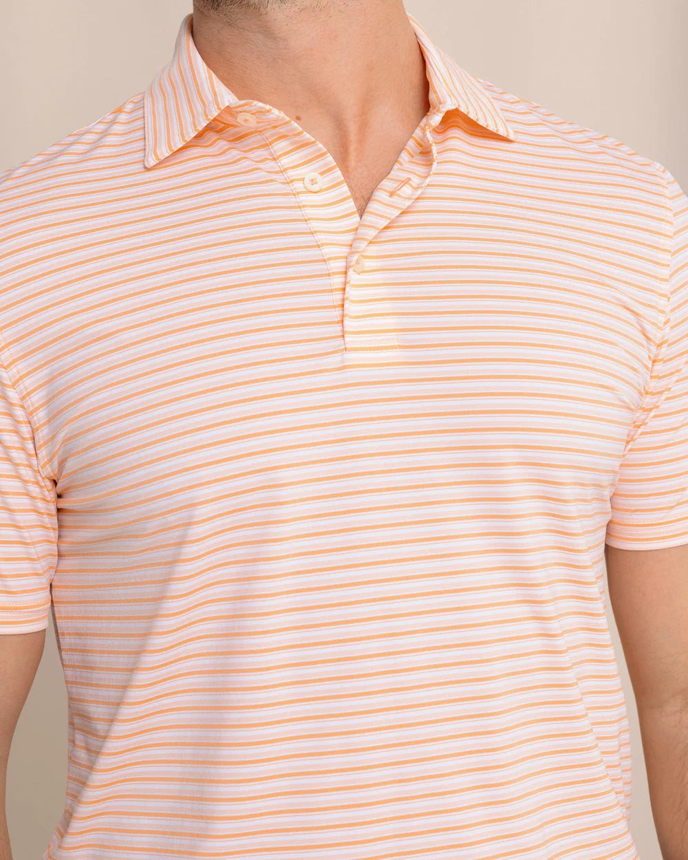 Southern Tide Men’s Brrr-eeze Breezy Point Stripe Polo