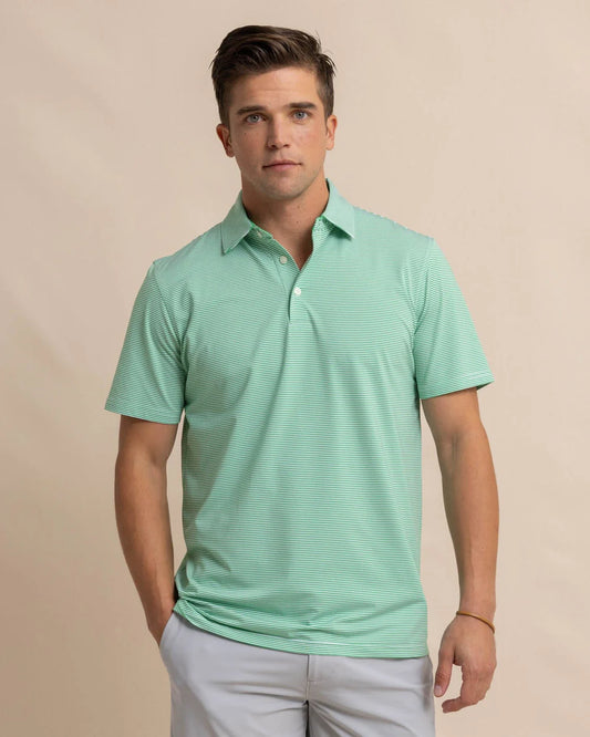 Southern Tide Brrr-eeze Meadowbrook Stripe Polo