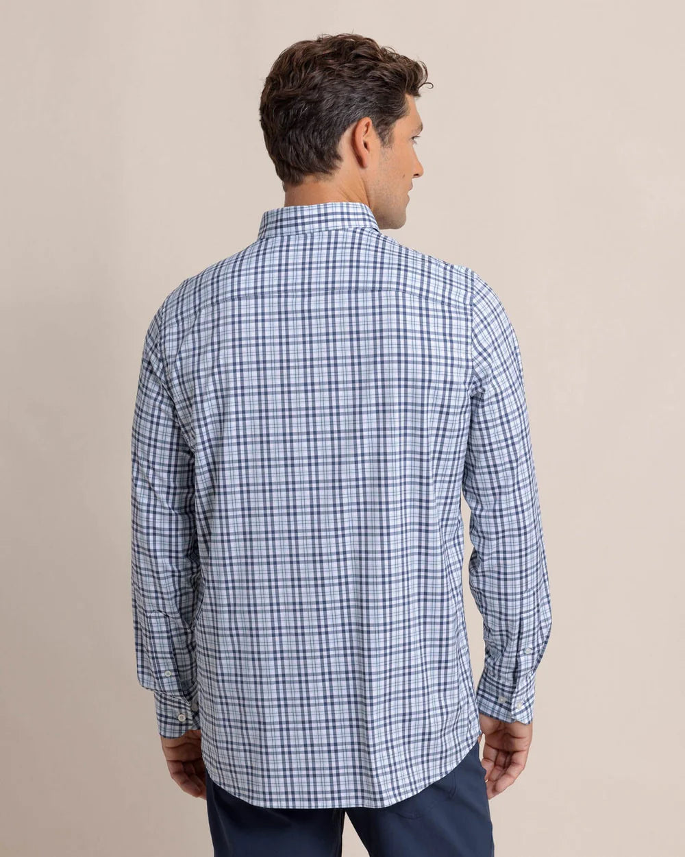 Southern Tide Men's Brr Intercoastal Haywood Plaid Sport Shirt