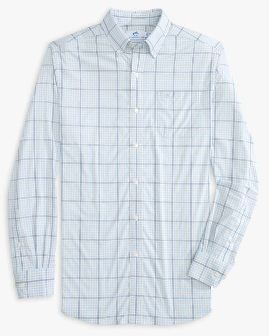 Southern Tide BRRR Intercoastal Rainer Check Sport Shirt