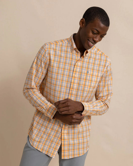 Southern Tide Whalehead Plaid Sportshirt