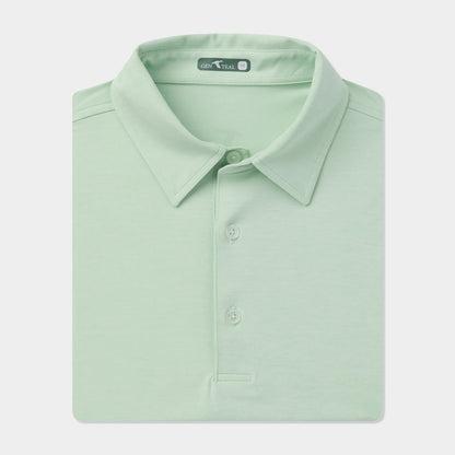 Genteal Brrr Heathered Performance Polo