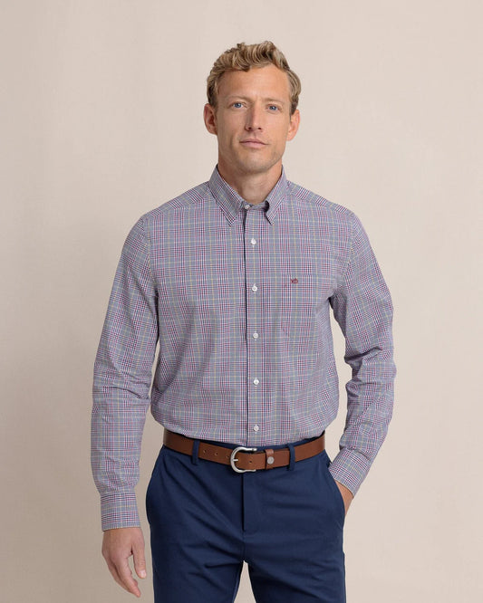 Southern Tide Charleston Brunswick Plaid Sportshirt