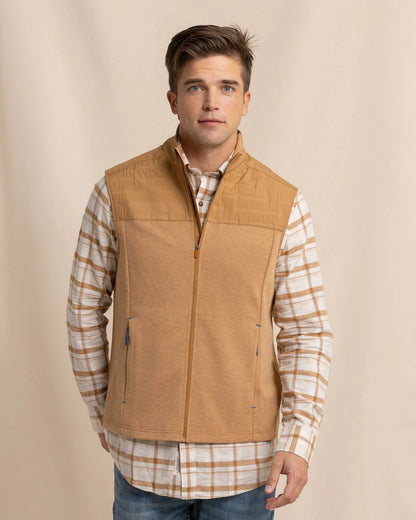 Southern Tide Men's Coligny Quilted Vest