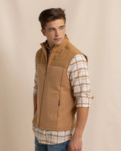 Southern Tide Men's Coligny Quilted Vest