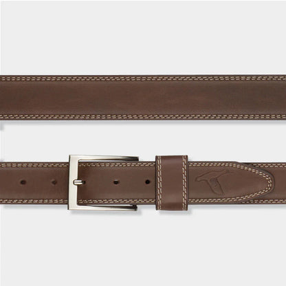 Genteal Contrast Stitch Belt