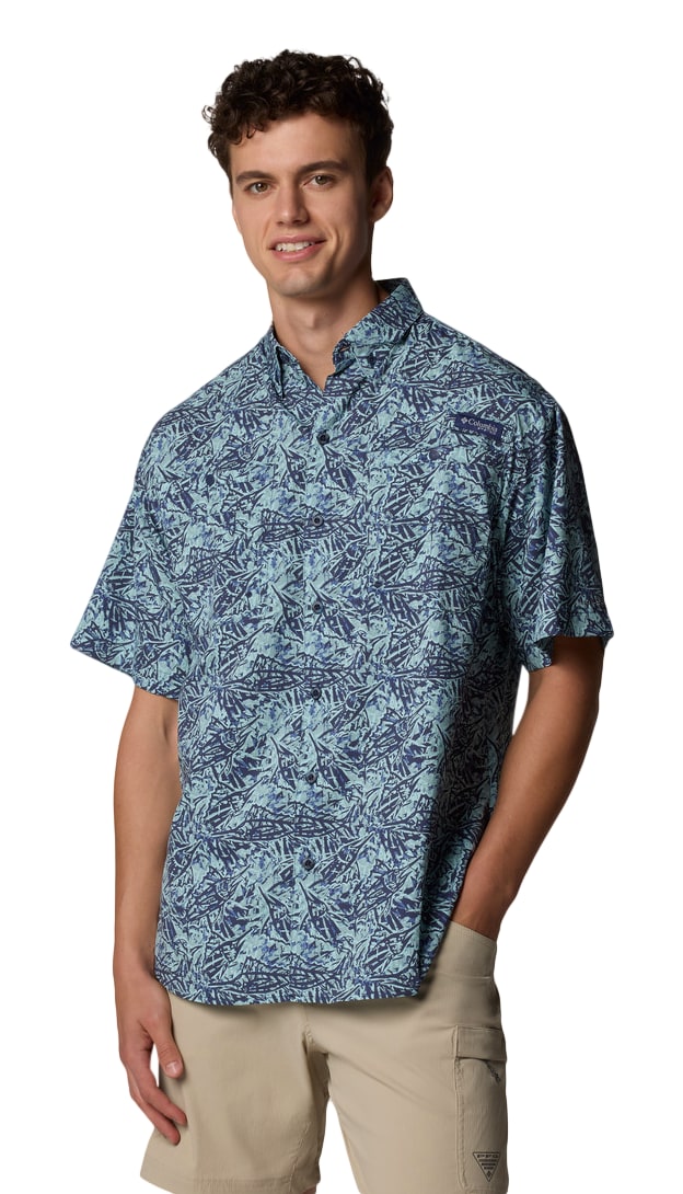 Columbia Men's Super Tamiami Short Sleeve Shirt