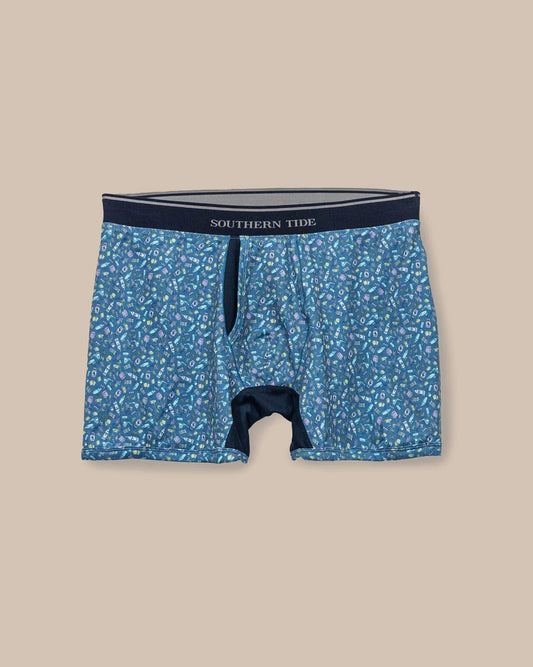 Southern Tide Men's Dazed and Transfused Boxer Brief