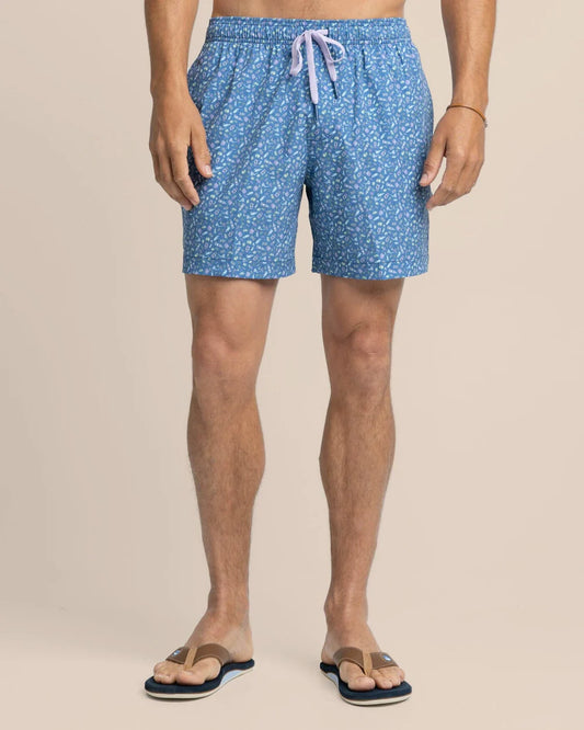 Southern Tide Dazed and Transfused Swim Trunk