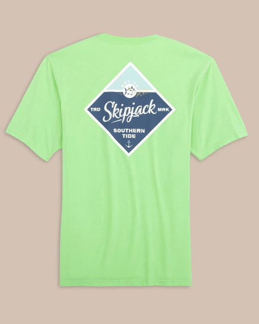 Southern Tide Diamond Trademark Tee