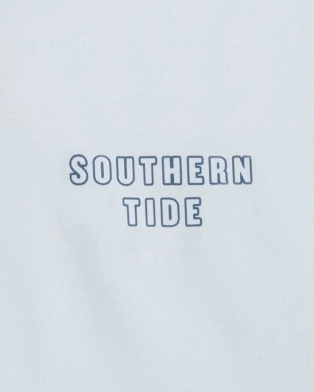 Southern tide dotted sportfishfish Stack performance tee