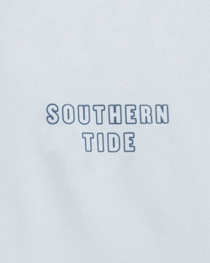 Southern tide dotted sportfishfish Stack performance tee