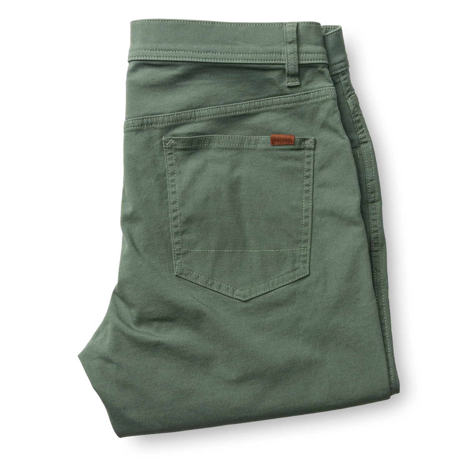 Duck Head Men's Pinpoint Canvas 5 Pocket Pant