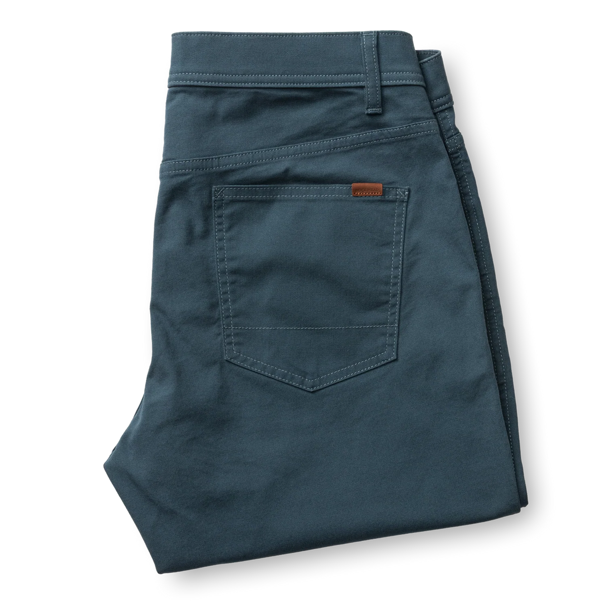 Duck Head Men's Pinpoint Canvas 5 Pocket Pant