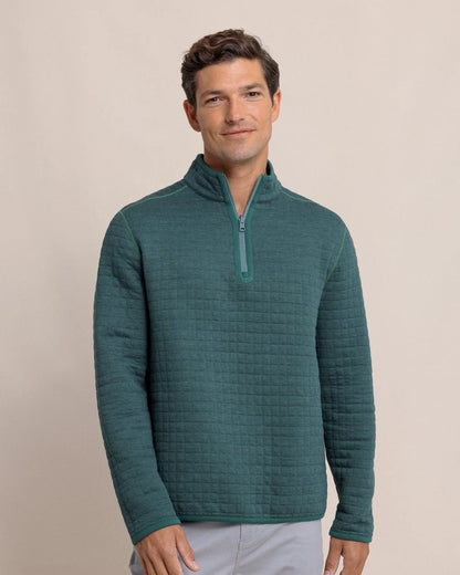 Southern Tide Men's Fairwood Reversible Quarter Zip