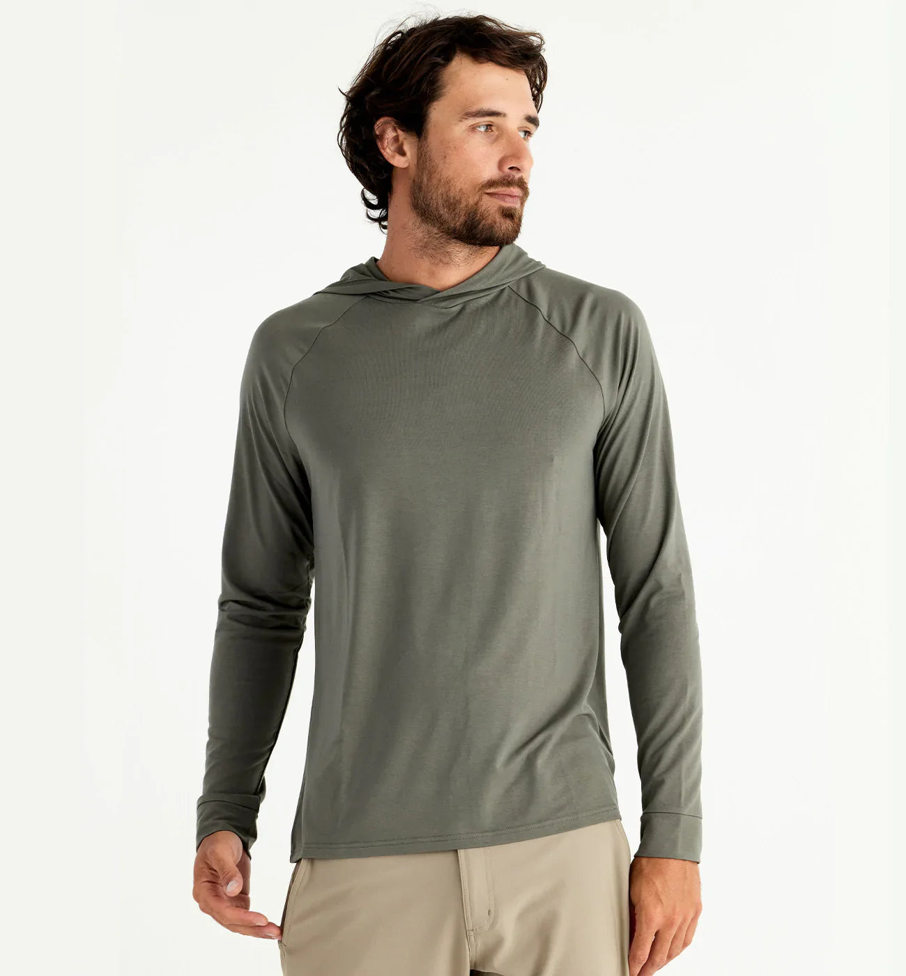 Free Fly Men's Bamboo Flex Hoodie