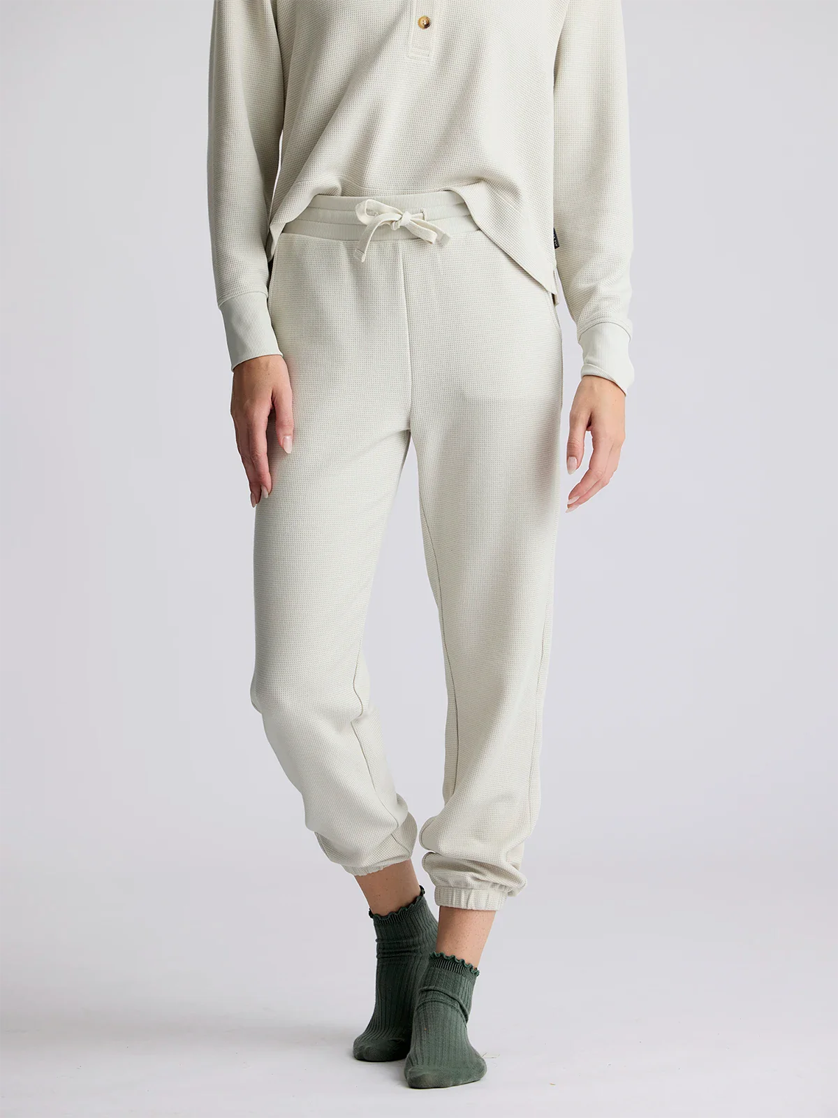 Free Fly Women's Waffle Jogger