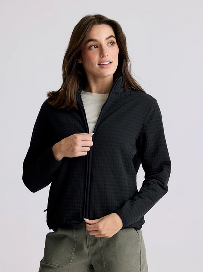 Free Fly Women's Gridback Fleece Jacket