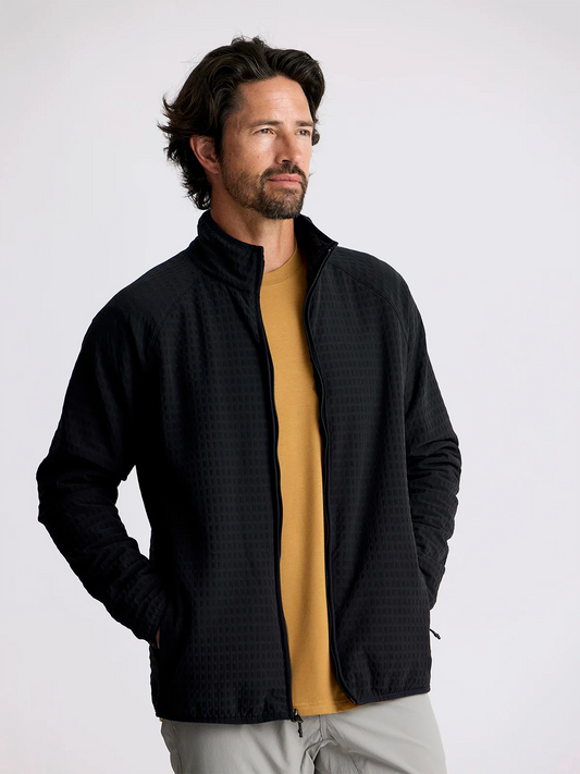 Free Fly Men's Gridback Fleece Jacket