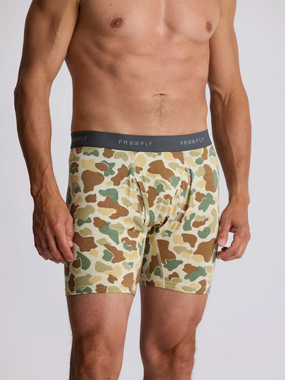 Free Fly Men's Bamboo Motion Boxer Brief