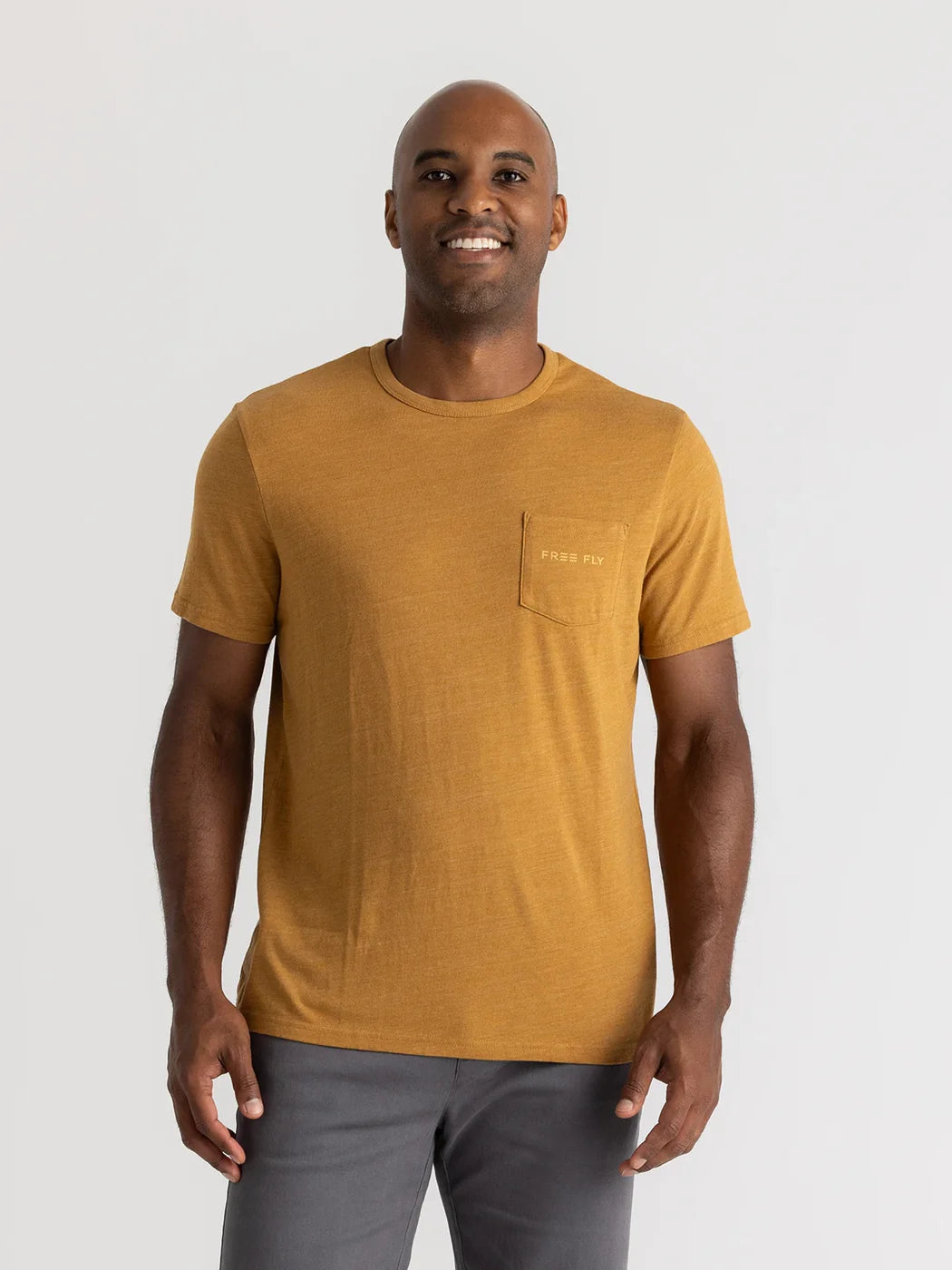 Free Fly Men's Comfort On Pocket Tee