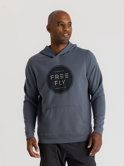 Free Fly Men's Comfort On Fleece Hoodie