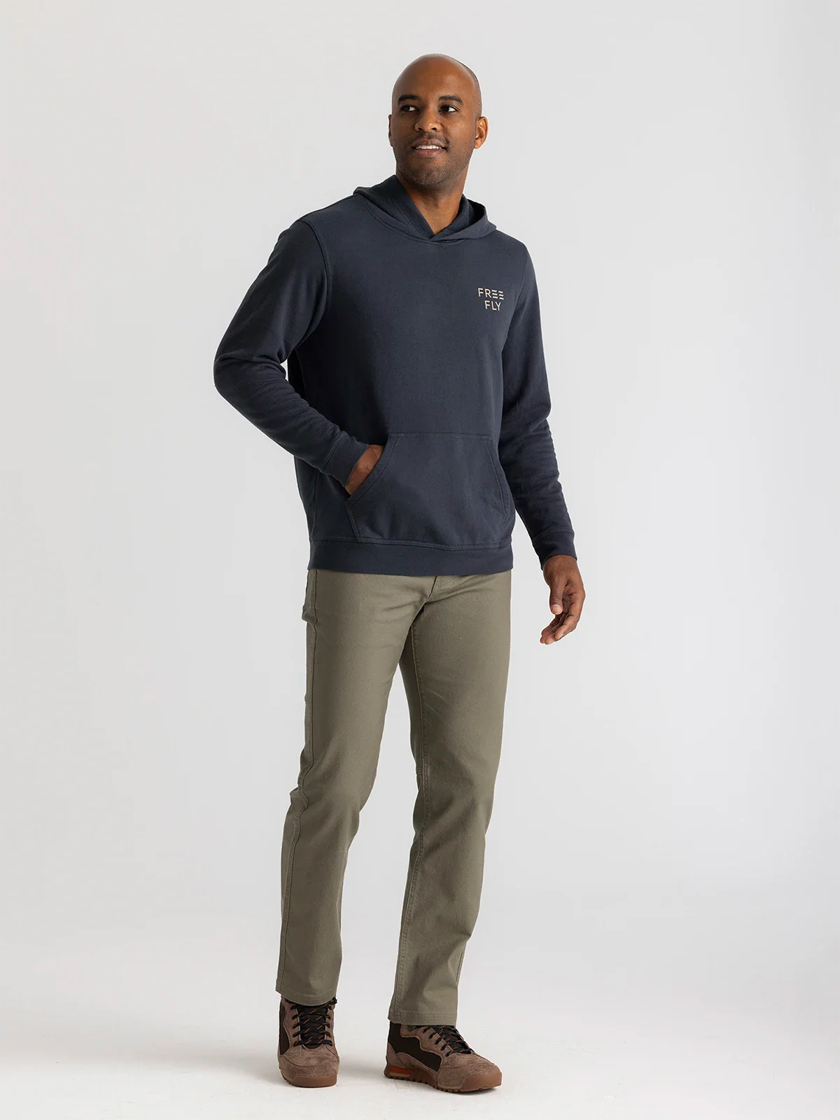 Free Fly Men's Redfish Fleece Hoodie