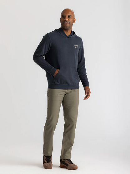 Free Fly Men's Redfish Fleece Hoodie